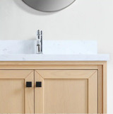 Hausrack Oak 73 Inch Double Bathroom Vanity 