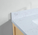 Hausrack Oak 73 Inch Double Bathroom Vanity