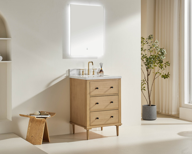 Hausrack Elk vanity 24”x20”