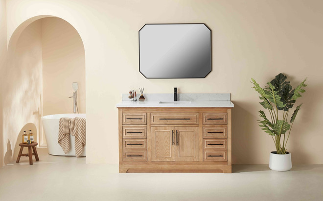 60 Inch Grove Vanity Single Sink