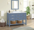 James 48″ Steel blue paint finish
