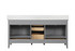 Hausrack Gray 72 Inch Double Vanity