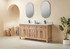 72 Inch Elk Vanity Dual Sink
