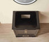 Hausrack Black 30 Inch Bathroom Vanity