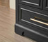 Hausrack Black 30 Inch Bathroom Vanity