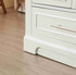 Hausrack White 60 Inch Dual Bathroom Vanity