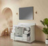 Hausrack White 48 Inch Bathroom Vanity Hausrack White 48 Inch Bathroom Vanity