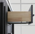 Hausrack Black 73 Inch Double Bathroom Vanity  