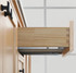 Hausrack Oak 73 Inch Double Bathroom Vanity