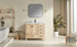 Hausrack Oak 43 Inch Bathroom Vanity
