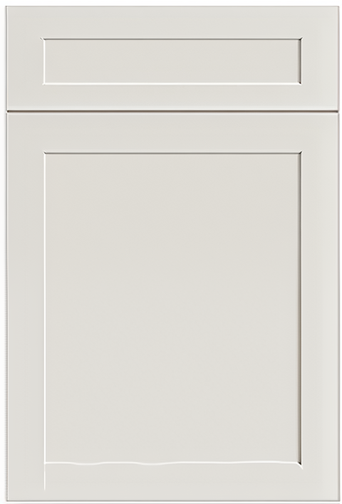 Frosty White Slim Shaker