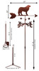 Great Pyrenees Dog Weathervane Dimensions Great Pyrenees Dog Weathervane Dimensions