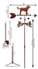 Cockapoo Dog Weathervane Dimensions Cockapoo Dog Weathervane Dimensions
