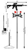 Farrell Series M4 Carbine Assault Rifle Weathervane Dimensions Farrell Series M4 Carbine Assault Rifle Weathervane Dimensions