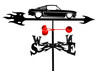 Farrell Series Ford Mustang Auto Car Weathervane Farrell Series Ford Mustang Auto Car Weathervane