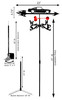Farrell Series Ford Mustang Auto Car Weathervane Dimensions Farrell Series Ford Mustang Auto Car Weathervane Dimensions