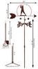 Golfer Male Golf PGA Weathervane Dimensions Golfer Male Golf PGA Weathervane Dimensions