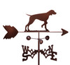 Vizsla Dog Weathervane Vizsla Dog Weathervane