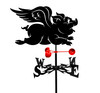 Farrell Series Flying Pig Piggy Weathervane Farrell Series Flying Pig Piggy Weathervane