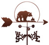 Bear Cub Wildlife Weathervane Bear Cub Wildlife Weathervane