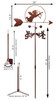 Cupid Valentines Day Weathervane Dimensions Cupid Valentines Day Weathervane Dimensions