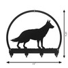 GERMAN SHEPHERD Dog Metal Key Chain Holder Hanger Dimensions