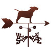 Bull Terrier Dog Weathervane Bull Terrier Dog Weathervane