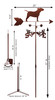 Bull Terrier Dog Weathervane Dimensions Bull Terrier Dog Weathervane Dimensions