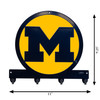 MICHIGAN WOLVERINES Metal Key Chain Holder Hanger