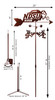 North Dakota State University NDSU Bison Weathervane Dimensions North Dakota State University NDSU Bison Weathervane Dimensions