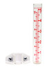 Replacement Rain Gauge Vial-Red Replacement Rain Gauge Vial-Red
