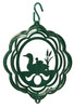 LOON Tini Swirly Metal Christmas Tree Ornament 