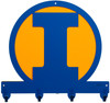 ILLINOIS ILLINI Metal Key Chain Holder Hanger