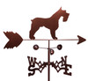 Schnauzer Dog Weathervane Schnauzer Dog Weathervane