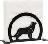GOLDEN RETRIEVER Dog Metal Letter Holder Napkin Holder