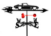Farrell Series Chevy Corvette Auto Car Weathervane