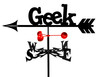 Farrell Series Computer Geek Weathervane