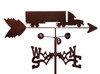SEMI TRUCK Weathervane  SEMI TRUCK Weathervane