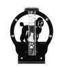 POODLE Dog Metal Steel Rain Gauge