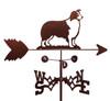 Border Collie Dog Weathervane Border Collie Dog Weathervane