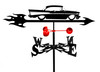 Farrell Series 57 Chevy Auto Car Weathervane