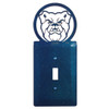 BUTLER BULLDOGS Collegiate Metal Plate Cover