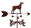 Doberman Pinscher Dog Weathervane