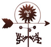 SOUTHWEST SUN Weathervane 