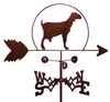 Goat Nubian Milk Weathervane Goat Nubian Milk Weathervane