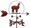 Alpaca Weathervane Alpaca Weathervane