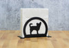 LONG HAIR CHIHUAHUA Dog Metal Letter Holder Napkin Holder