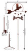 PHEASANT BIRD Weathervane Dimensions PHEASANT BIRD Weathervane Dimensions