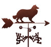 Collie Dog Weathervane
