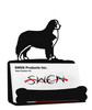 BERNESE MOUNTAIN DOG Business Card Holder